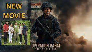 Akshay Kumar as Naval Commando in Operation Rahat  | New Patriotic Film Announcement 2025  || AKN