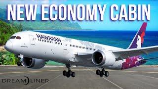 INAUGURAL FLIGHT | Hawaiian Airlines NEW 787-9 Dreamliner | Economy HNL - SFO