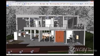 V-Ray 2.0 for SketchUp - V-Ray Proxy