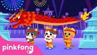 Fun Fun the World Festival | Cat Song | Cotomo Cats | Pinkfong Kids Song