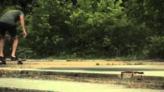 Connor Burke - Freestyle Skateboarding Video Part 2014