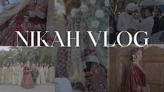 SISTERS NIKAH VLOG  | Indian wedding 2024