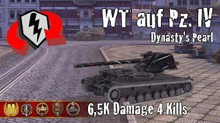 Waffenträger auf Pz. IV  |  6,5K Damage 4 Kills  |  WoT Blitz Replays