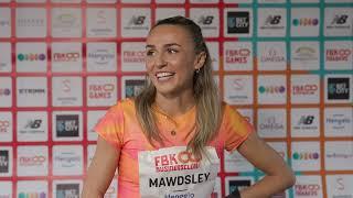 FBK Games 2024 - Sharlene Mawdsley - 400m Women