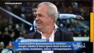  Javier AGUIRRE: "El CABR** de NEYMAR me marcó 4 goles..."