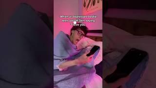 When That ONE Depressed Friend Texts You at 3am #TheManniiShow.com/series
