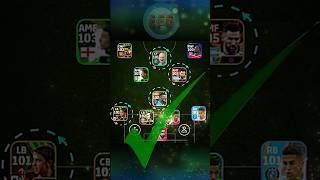 Best formation Setting in eFootball 2024 || #efootball2024 #viral 