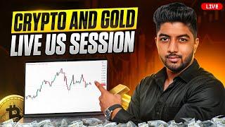 5 Feb | Live Market Analysis for Gold and Crypto | US Session