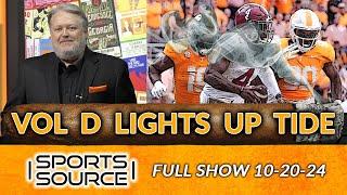 VOL D LIGHTS UP TIDE - THE SPORTS SOURCE FULL SHOW (10-20-24)