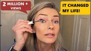 It Changed My Life & It's Not Mascara - Supermodel Paulina Porizkova | False Eyelashes vs Mascara