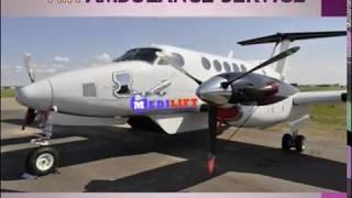 Get Advance Air Ambulance Service in Shilong by Medilift