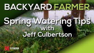 Spring Landscape Watering Tips