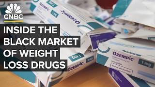 Ozempic Underworld — The Black Market Of Weight Loss Drugs