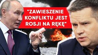 Atak Rosji na NATO. Niemcy alarmują. Ppłk rez. Korowaj o pierwszym "niszczycielskim uderzeniu"