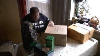 01 Unboxing Kramer Feuerwerk Silvester 2016