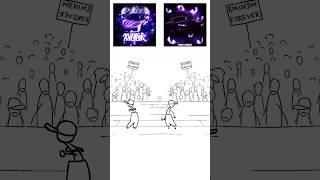NUNCA MUDA vs NUNCA MUDA 2 #shorts #phonk #funk