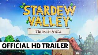 Stardew Valley: The Board Game Trailer