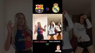 Bishka Barsha Barcelona players #realmadrid #viscabarca #viscabarsa