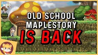 Official MapleStory Old School Server Artale Launched! | MapleStory Worlds