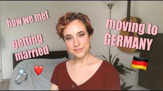 How I met my German husband and moved to Germany!