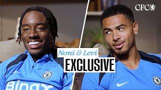 Madueke & Colwill talk team connection and performance |  Chelsea FC