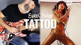 Loreen - Tattoo - Sweden - Eurovision 2023 - Electric Guitar Cover by Kfir Ochaion