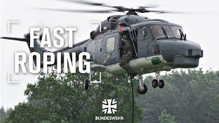 Glück ab | Folge 5 – Abseilen vom Hubschrauber | Bundeswehr