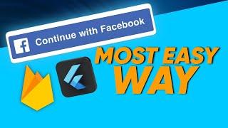 Effortless Facebook Login Flutter with Firebase | Step-by-Step Guide and Code Tutorial