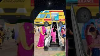 My Ambulance Helicopter is flying with me in the sky - funny VFX magic #funny#vfx #shorts
