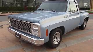 1980 GMC Sierra Stepside Walkaround