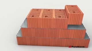 10 преимуществ керамических блоков Porotherm от Wienerberger