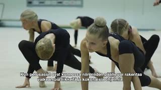 Voimistelu-lehti 4/2018 Margarita Mamunin opissa - Master class -leiri