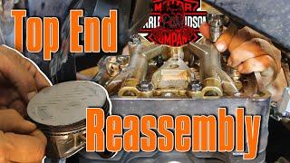 How to Reassemble Top End Harley Twin-Cam (99-17)