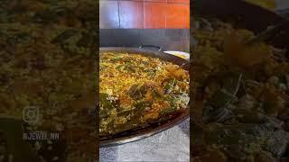 Traditional Valencian  #paella with the famous Toni Montoliu from Mark Wiens channel