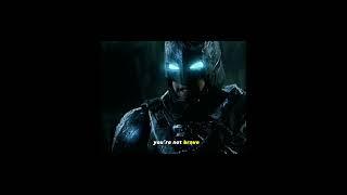 "Men are brave" | Edit #batmanvsuperman