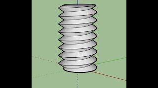 Bolt and Threaded Nut Part 1 - Threaded Rod