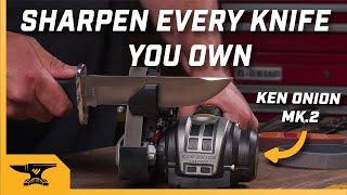 How to Sharpen Every Knife You Own - Ken Onion Edition KTS Mk.2