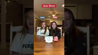Quiz show! World geography!