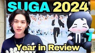 BTS SUGA 2024 Year in Review  All the Yoongi Events I went to in Seoul