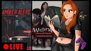 Teste de Terror Indie: Amber Alert e White Day 2: The Flower That Tells Lies