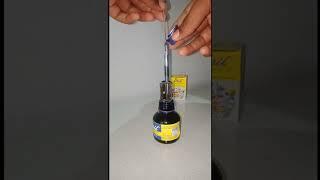 how to refill ink in cartridge easily without needle 