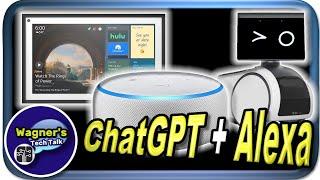 ChatGPT Alexa Skill (for Amazon Echo, Dot, Show & Astro) - EASY Setup!