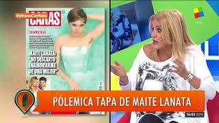 La foto de Maite Lanata con vello en las axilas despertó una gran debate