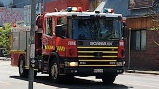 Fire Rescue Victoria Pumper 47 | Code 1 Response