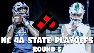 The Best 2 Teams In NC Meet! Grimsley Vs Weddington: High School Football | Winner Goes To State