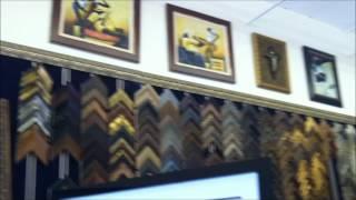 Decorative Custom Framing on Shooger TV