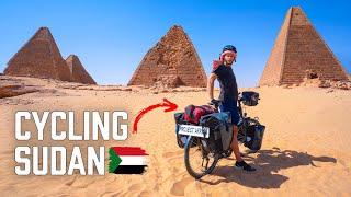 Cycling Across the World's Largest Desert (Sudanese Sahara)