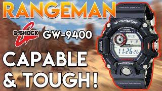 Casio Rangeman GW-9400 Review Tough As Nails G-Shock  Triple Sensor & Many Additional Features ⌚️