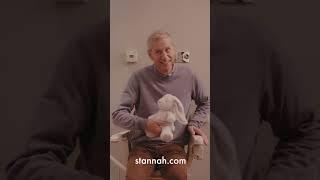 Stannah Stairlifts - Bunny TV Ad #stairlift #bunny