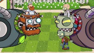 Plants vs. Zombies  Animation  - PvZ supershigi Minis: All Episodes 2024 #4